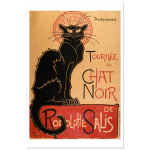 Tournee du Chat Noir Artwork Poster - Matte / 24 x 36″ (60 x 90cm) / None - Poster