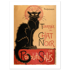 Tournee du Chat Noir Artwork Poster - Matte / 18 x 24″ (45 x 60cm) / None - Poster