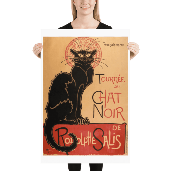 Tournee du Chat Noir Artwork Poster - Poster