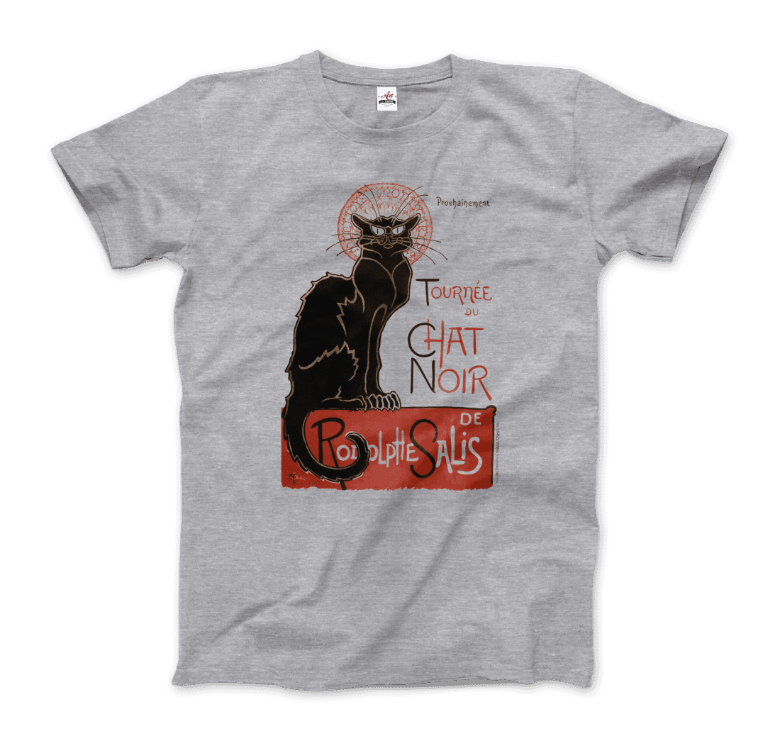 Tournee du Chat Noir Camiseta con ilustraciones