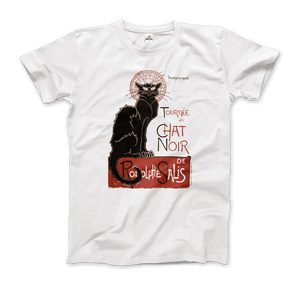 Tournee du Chat Noir Artwork T-Shirt - Art-O-Rama Shop