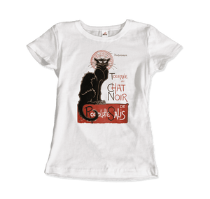 Tournee du Chat Noir Artwork T-Shirt - Art-O-Rama Shop