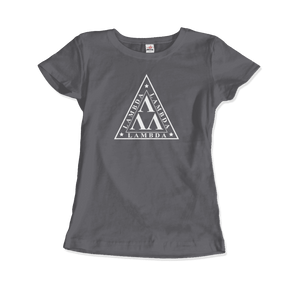 Tri-Lambs - Camiseta con el símbolo de la organización de nerds