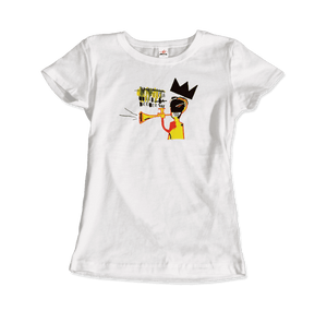 Trumpet 1984 Artwork T-Shirt - Women (Fitted) / White / S - T-Shirt