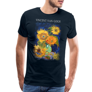 Van Gogh Five Sunflowers 1888, Artwork T-Shirt