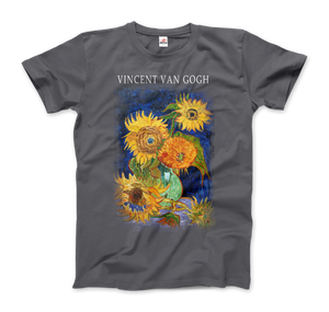 Van Gogh Five Sunflowers 1888, Artwork T-Shirt