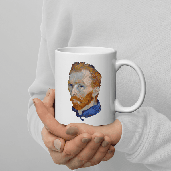 Van Gogh Self Portrait 1889 Artwork Mug - Mug
