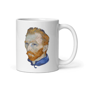 Van Gogh Self Portrait 1889 Artwork Mug - Mug