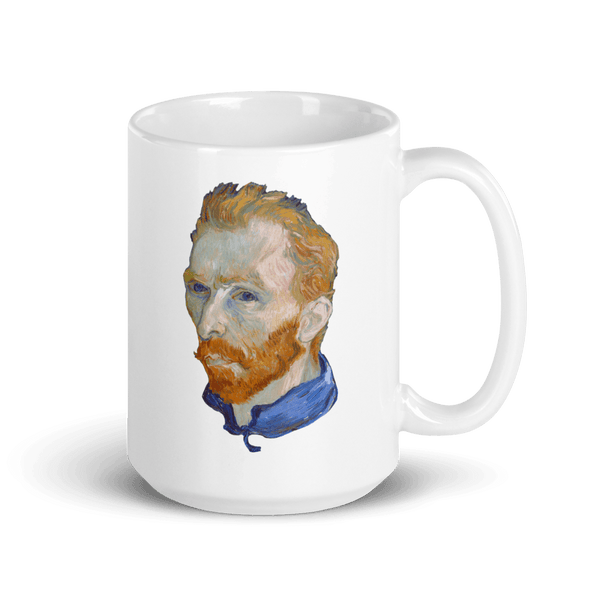 Van Gogh Self Portrait 1889 Artwork Mug - Mug