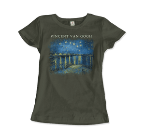 T-shirt Van Gogh Nuit étoilée sur le Rhône, 1888