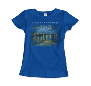 T-shirt Van Gogh Nuit étoilée sur le Rhône, 1888