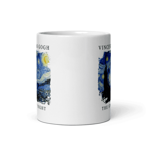 Van Gogh - The Starry Night 1889 Artwork Mug - Mug