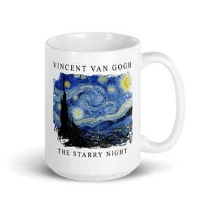 Van Gogh - The Starry Night 1889 Artwork Mug - Mug