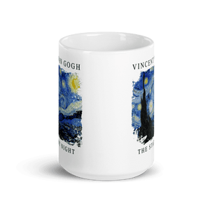 Van Gogh - The Starry Night 1889 Artwork Mug - Mug