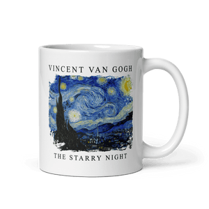Van Gogh - The Starry Night 1889 Artwork Mug - Mug