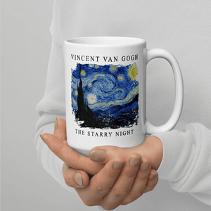 Van Gogh - The Starry Night 1889 Artwork Mug - Mug