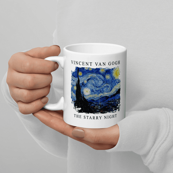 Van Gogh - The Starry Night 1889 Artwork Mug - Mug