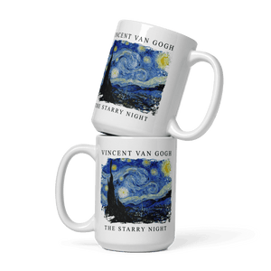 Van Gogh - The Starry Night 1889 Artwork Mug - Mug