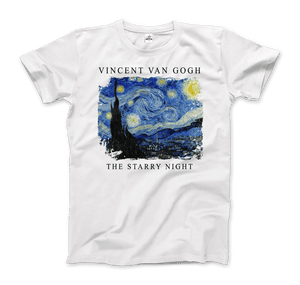 Van Gogh - The Starry Night, 1889 Artwork T-Shirt
