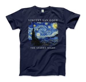 Van Gogh - The Starry Night, 1889 Artwork T-Shirt