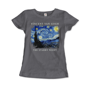 Van Gogh - The Starry Night, 1889 Artwork T-Shirt
