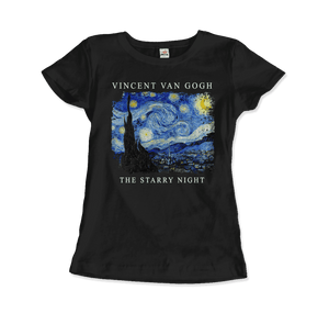 Van Gogh - The Starry Night, 1889 Artwork T-Shirt