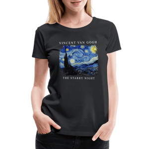 Van Gogh - The Starry Night 1889 Artwork T-Shirt - T-Shirt