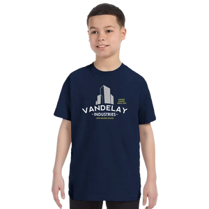 Vandelay Industries Import Export Latex Costanza T-Shirt - Youth / Navy / S - T-Shirt