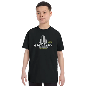 Vandelay Industries Import Export Latex Costanza T-Shirt - Youth / Black / S - T-Shirt