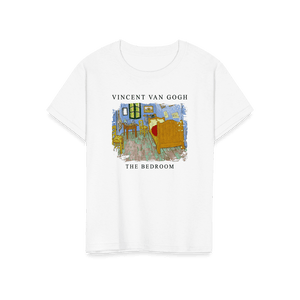 Vincent Van Gogh - The Bedroom, 1889 Artwork T-Shirt