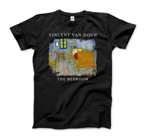 Vincent Van Gogh - The Bedroom, 1889 Artwork T-Shirt
