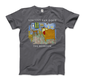 Vincent Van Gogh - The Bedroom, 1889 Artwork T-Shirt