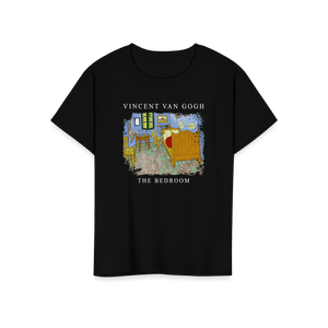 Vincent Van Gogh - The Bedroom, 1889 Artwork T-Shirt - Art-O-Rama Shop