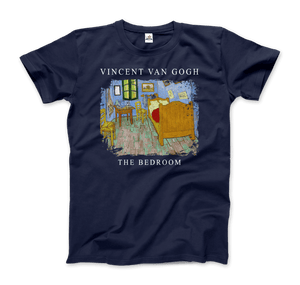 Vincent Van Gogh - The Bedroom, 1889 Artwork T-Shirt - Art-O-Rama Shop