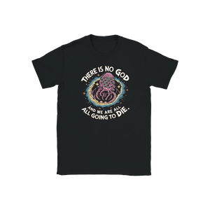 Vintage Lovecraftian Nihilism Monster T-Shirt - Youth / Black / S - T-Shirt