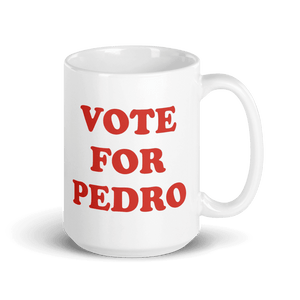 Vote for Pedro Napoleon Dynamite Mug - Mug