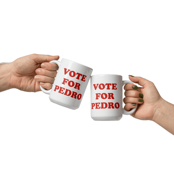 Vote for Pedro Napoleon Dynamite Mug - Mug