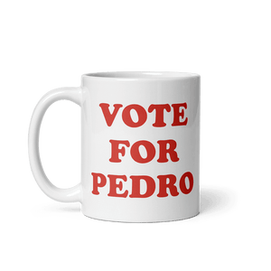 Vote for Pedro Napoleon Dynamite Mug - 11oz (325mL) - Mug