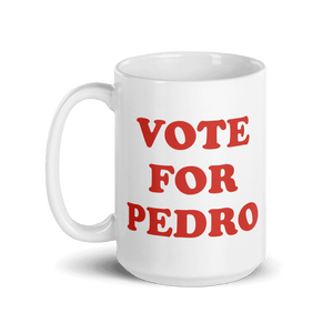 Vote for Pedro Napoleon Dynamite Mug - 15oz (444mL) - Mug