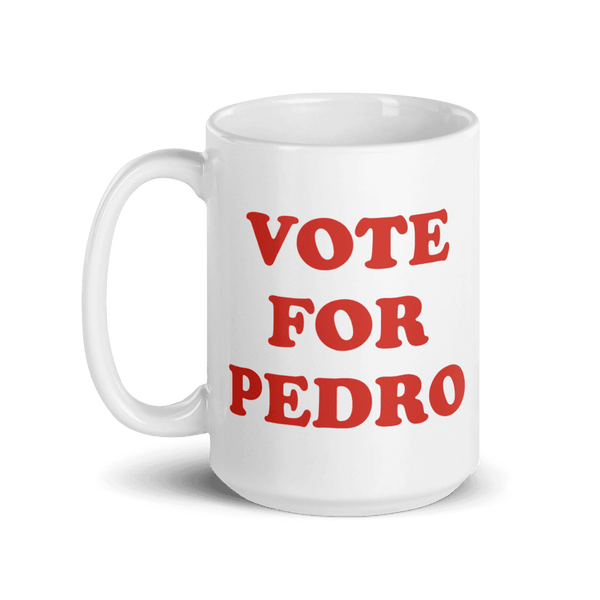 Vote for Pedro Napoleon Dynamite Mug - 15oz (444mL) - Mug