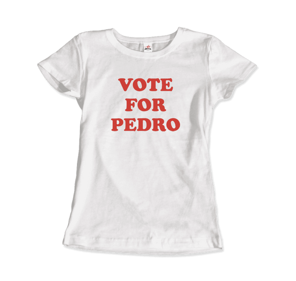 Vota por Pedro, camiseta Napoleón Dinamita