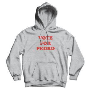 Vote for Pedro Napoleon Dynamite Unisex Hoodie - Sport Grey / S - Hoodie