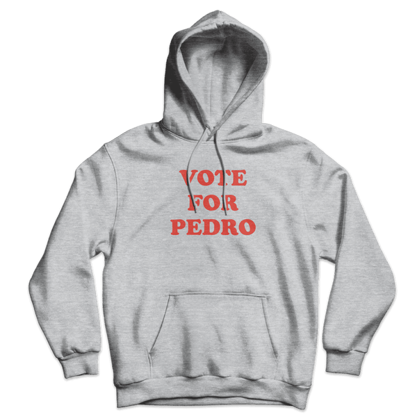 Vote for Pedro Napoleon Dynamite Unisex Hoodie - Sport Grey / S - Hoodie