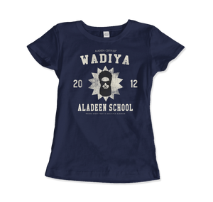Wadiya Aladeen School T-Shirt - Women (Fitted) / Navy / S - T-Shirt