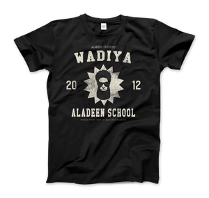 Wadiya Aladeen School T-Shirt - Men (Unisex) / Black / S - T-Shirt