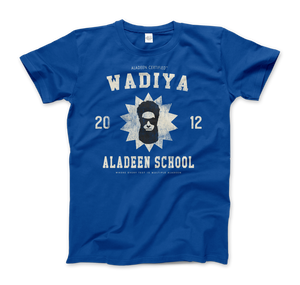 Wadiya Aladeen School T-Shirt - Men (Unisex) / Royal Blue / S - T-Shirt