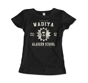 Wadiya Aladeen School T-Shirt - Women (Fitted) / Black / S - T-Shirt