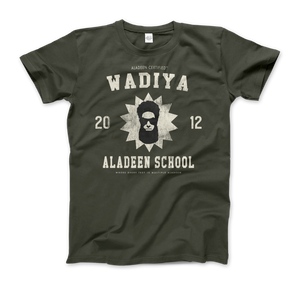 Wadiya Aladeen School T-Shirt - Men (Unisex) / City Green / S - T-Shirt