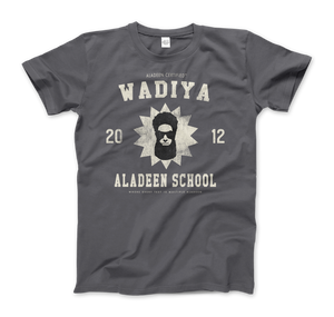 Wadiya Aladeen School T-Shirt - Men (Unisex) / Charcoal / S - T-Shirt