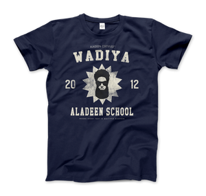 Wadiya Aladeen School T-Shirt - Men (Unisex) / Navy / S - T-Shirt